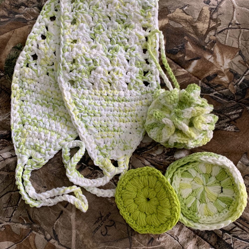 Hand Made Bathroom Gift Set